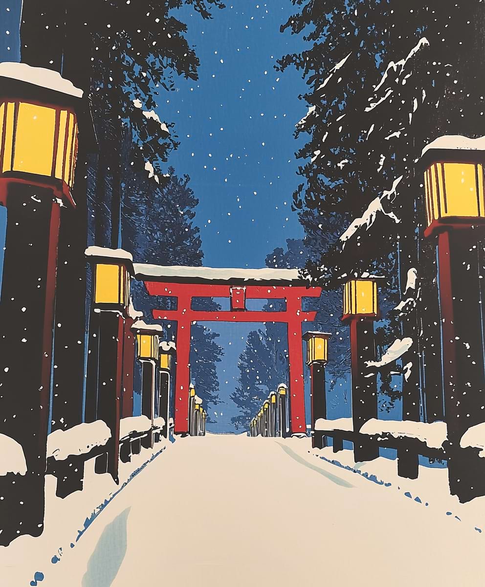 Japanese landscape